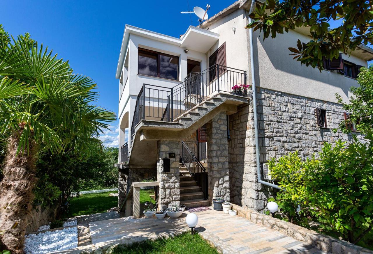 Apartment Magnolia Šilo Dış mekan fotoğraf
